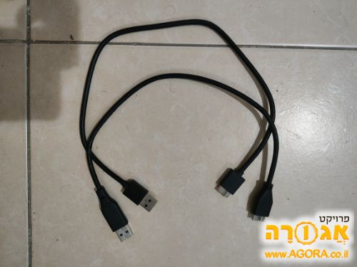 כבלים MicroUSB Type-B