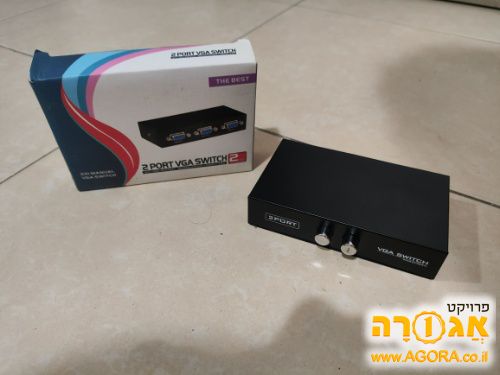מתג VGA