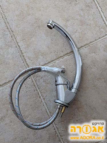 ברז פרח לכיור אמבטיה