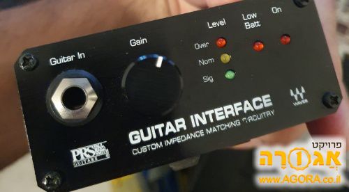 Waves - PRS Guitar Interface