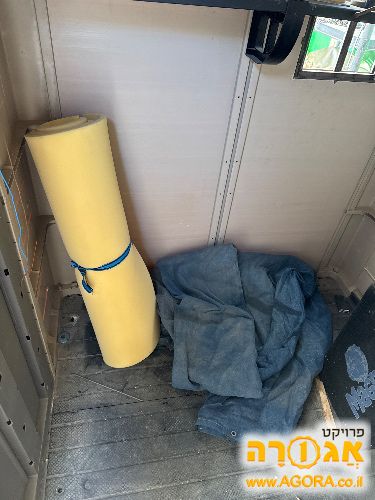 רשת צל + ספוג לריפוד