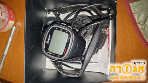 שעון GPS + דופק