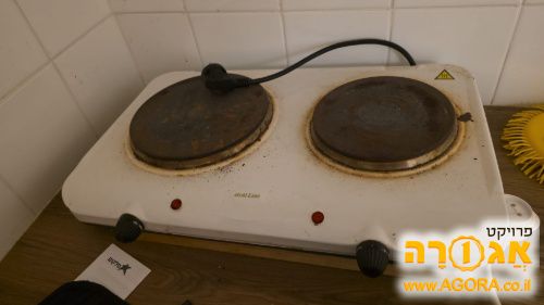 פלטה חשמלית כפולה