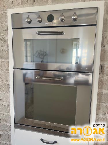 תנור בנוי כפול