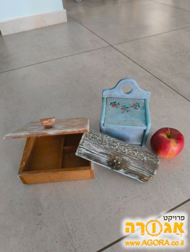 כלים מעץ, לקישוט ולצביעה