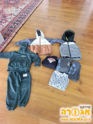 בגדי ילדים בנים מידה 6