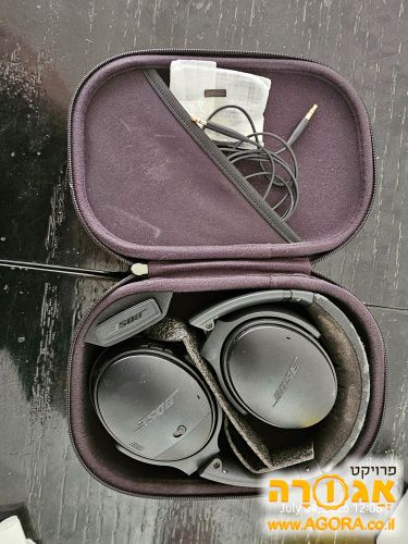 אוזניות Bose QuitComfort25
