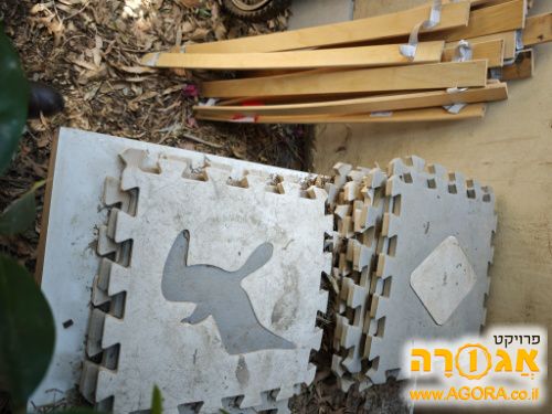 פזל ריצפה מאובק כמעט כל חלקים