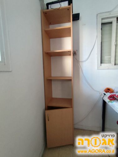 ארונית כוננית מדפים גבוהה 205 על 45
