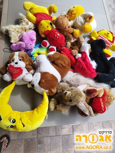 בובות פרווה לילדים