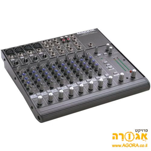 מיקסר 12 ערוצים ומיקרופון מקצועי