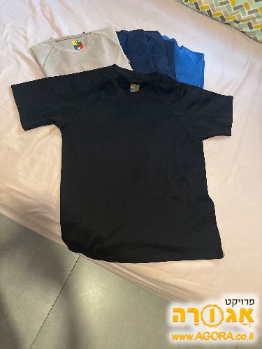 חולצות דרייפיט לבנים במידה 16
