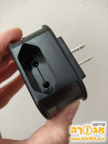 מתאם חשמל לחו"ל
