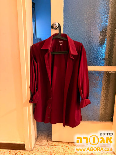 6 חולצות מכופתרות לגברים מידה M