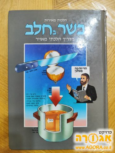 ספר הלכה בשר בחלב