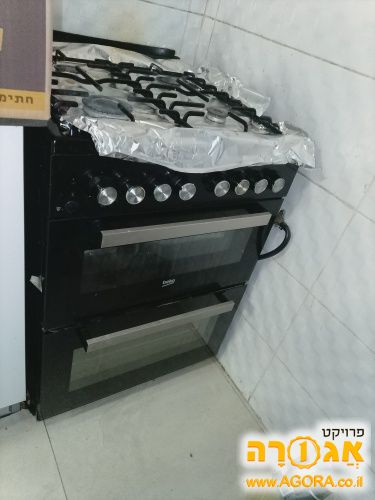 תנור משולב כיריים דו תאי כשר