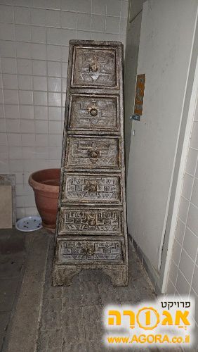 שידת מגירות הודית