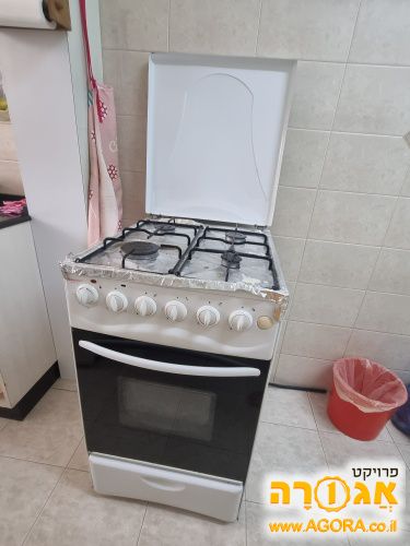 כיריים גז ותנור