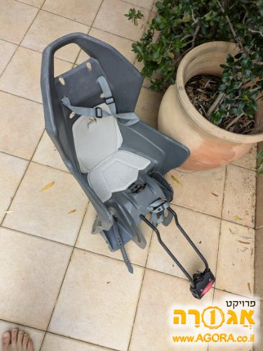 כיסא ילדים לאופניים