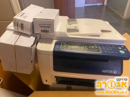 מדפסת xerox 6015n