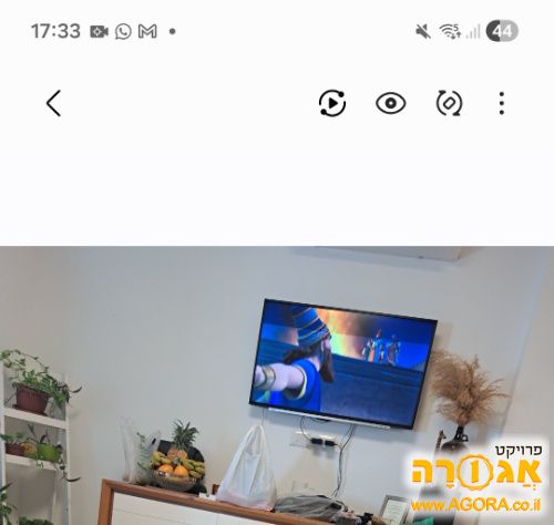 טלוויזיה טושיבה תקולה