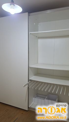ארון שתי דלתות הזזב