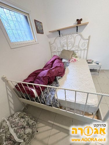 בסיס מיטה+מזרון