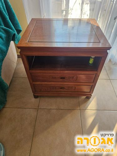 שידת 2 מגירות ROSEWOOD