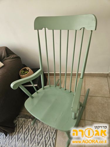 כסא נדנדה וינטאז', דרוש תיקון