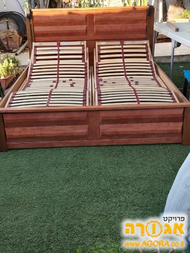 מיטה מתכוננת