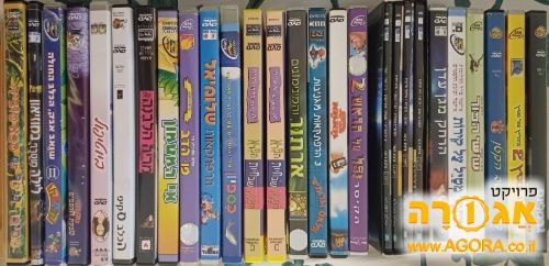 סרטים DVD