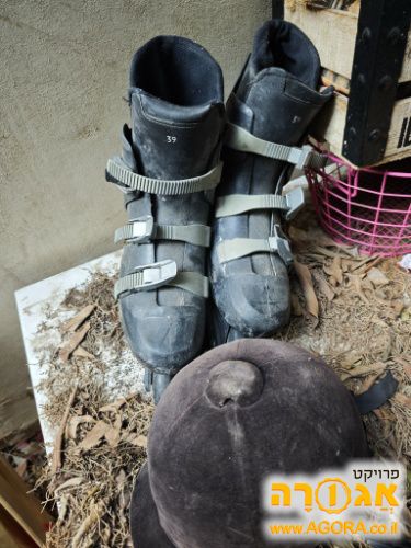 גלגליות מידה 39 וקסדה מידה 3/4 6