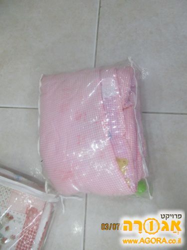 שמיכת תינוק פוך חדשה באריזה
