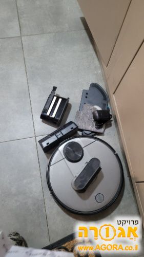 שואב שוטף רובוטי ויומי viomi v2 עם תקלה