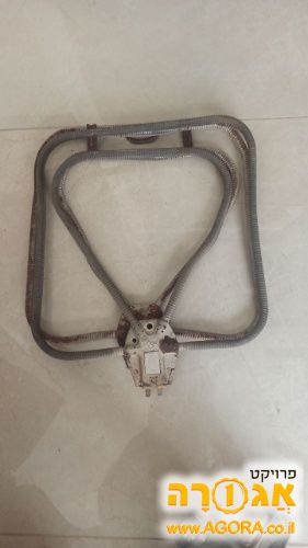 2 גופי חימום לתנור אפיה
