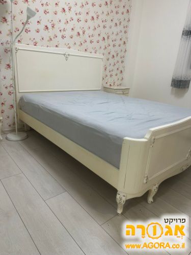 מיטה זוגית+מזרן