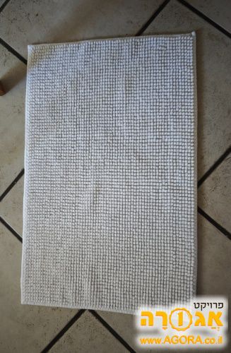 שטיחון חומר סינטטי 80x50 ס"מ למקלחת