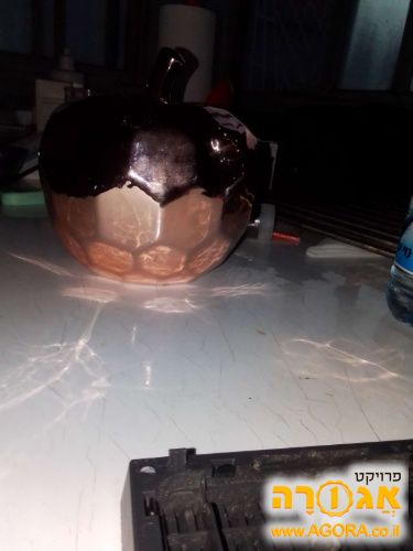 תפוח מפורצלן ורוד