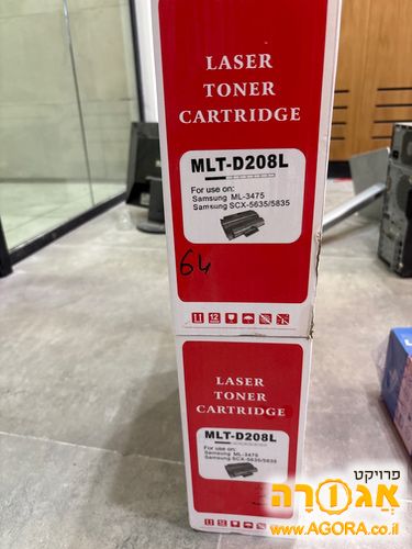 טונר למדפסת