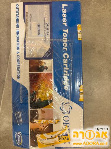טונר למדפסת HP