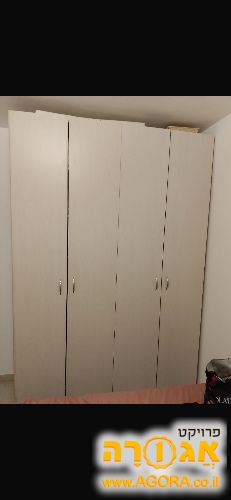 ארון בגדים 4 דלתות