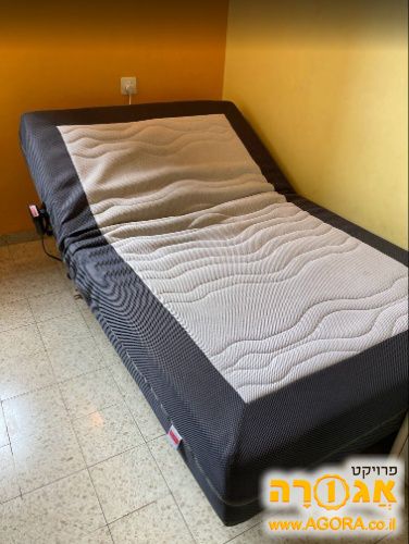 מיטת נוער של הולנדיה עם גב חשמלי