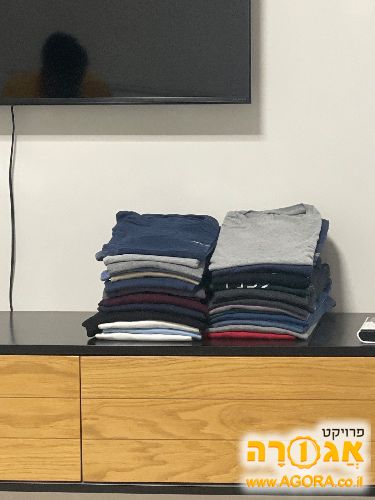 חולצות לבנים ביס אורט