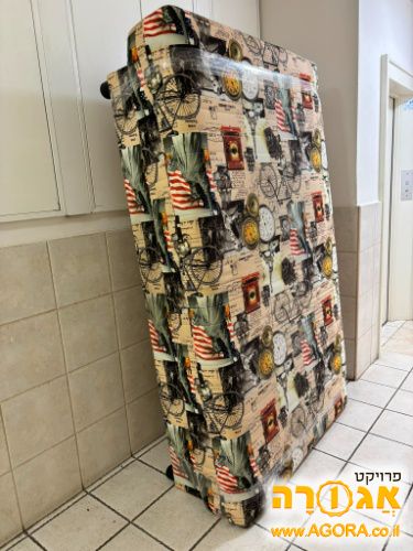 מיטה וחצי מתכווננת ידנית פלוס ארגז מצעים