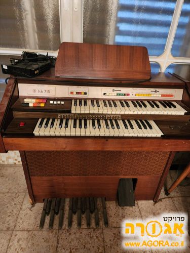 אורגן חשמלי ביתי