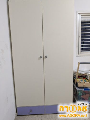ארון בגדי ילדים
