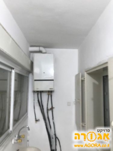 תנור הסקה משולב / מחמם מים בגז