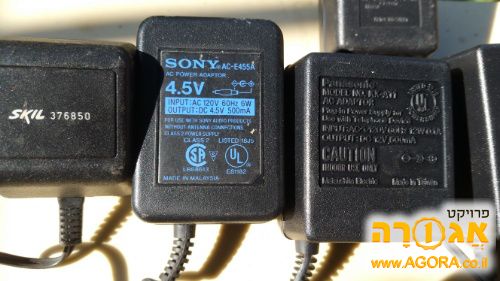 4 שנאים ל:110v