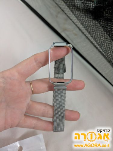 רצועה ומסגרת לשעון שיאומי 8 אקטיב