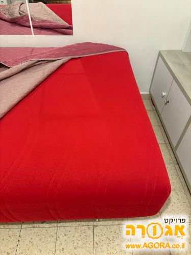 מיטת נוער מתכוונת חשמלית